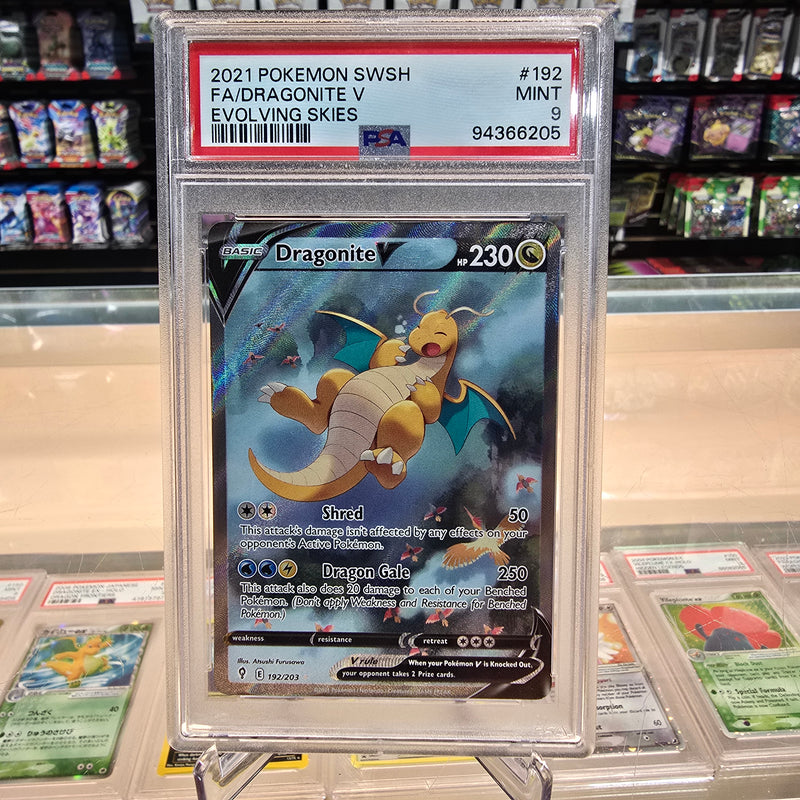 Dragonite V (192/203) [Sword & Shield: Evolving Skies] PSA 9