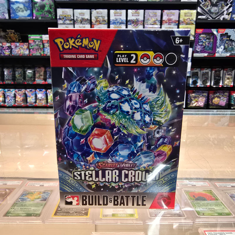 Pokémon TCG: Scarlet & Violet: Stellar Crown - Build and Battle Box