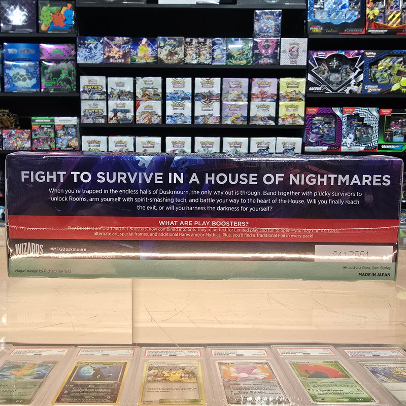 Magic: The Gathering - Duskmourn: House of Horror - Play Booster Display