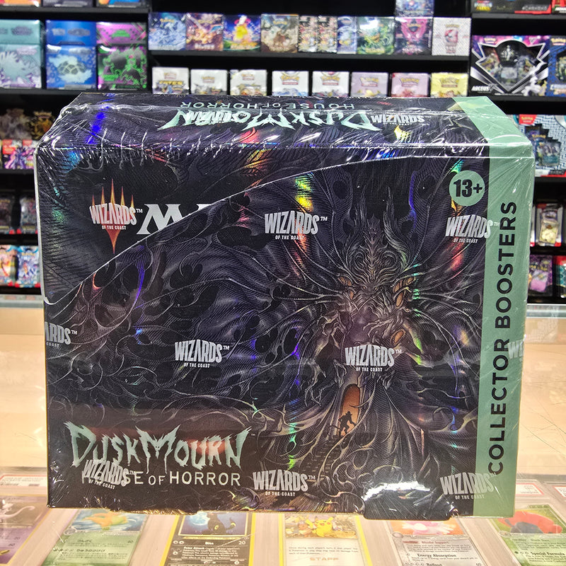 Magic: The Gathering - Duskmourn: House of Horror - Collector Booster Display