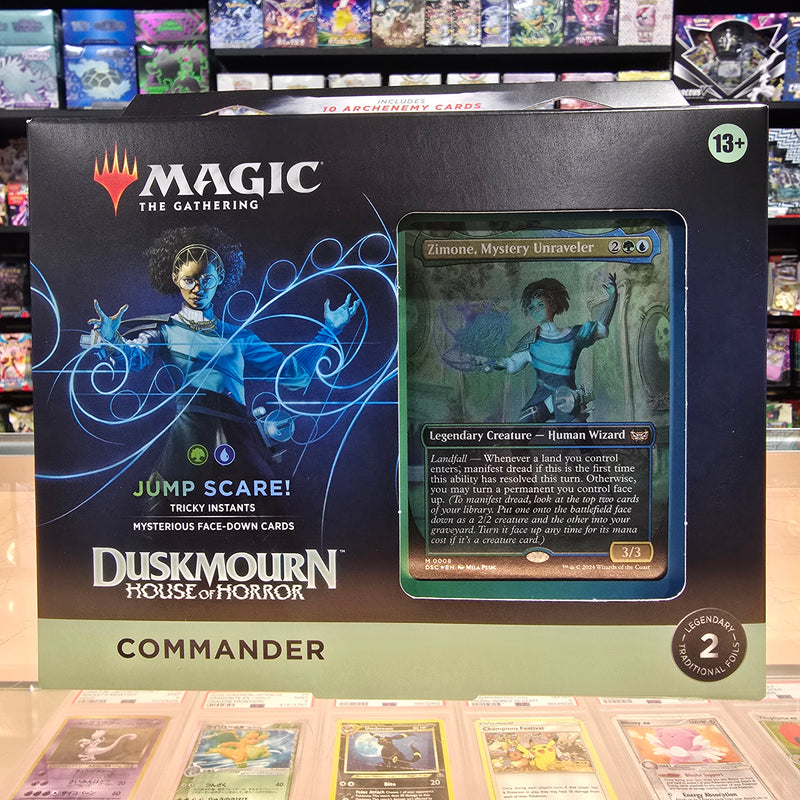 Magic: The Gathering - Duskmourn: House of Horror - Commander Deck (Jump Scare!)