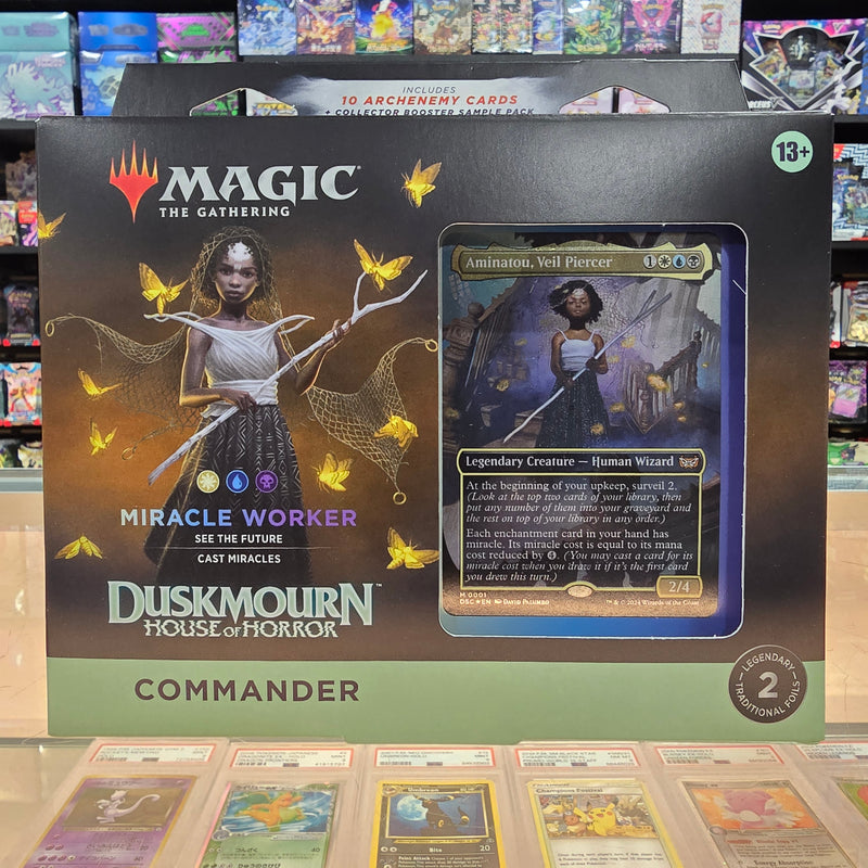 Magic: The Gathering - Duskmourn: House of Horror - Commander Deck (Miracle Worker)