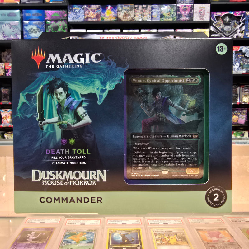 Magic: The Gathering - Duskmourn: House of Horror - Commander Deck (Death Toll)