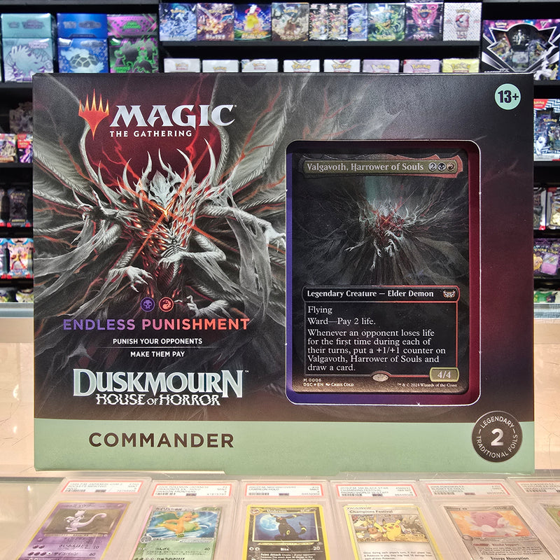 Magic: The Gathering - Duskmourn: House of Horror - Commander Deck (Endless Punishment)