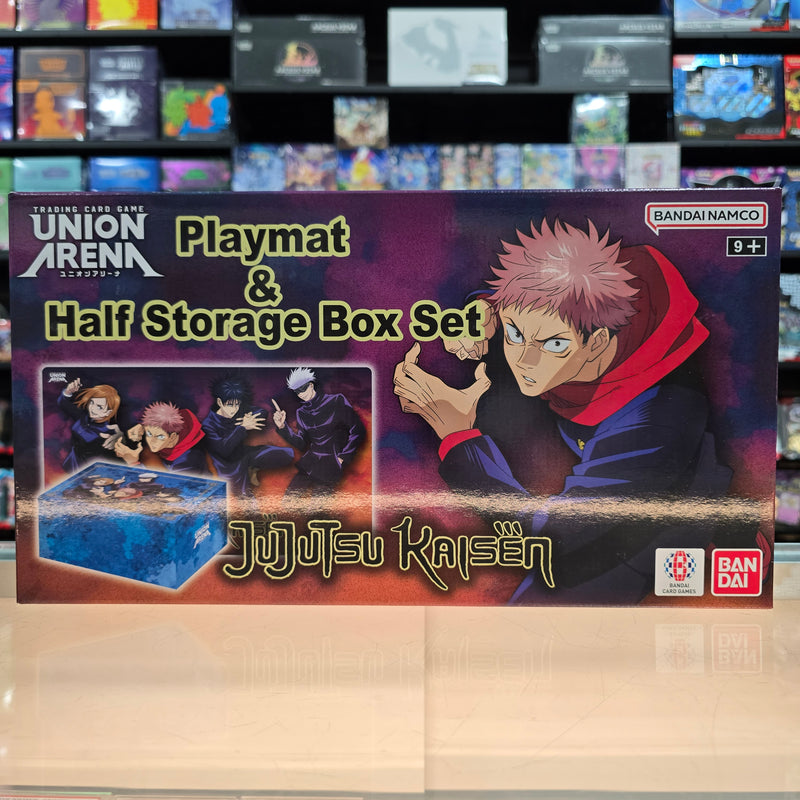 Union Arena TCG: Jujutsu Kaisen - Playmat & Storage Box