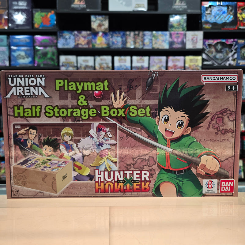 Union Arena TCG: Hunter x Hunter - Playmat & Storage Box