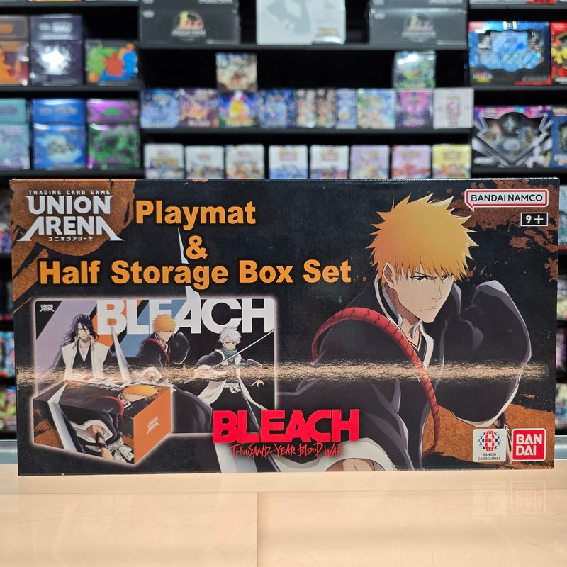 Union Arena TCG: BLEACH: Thousand-Year-Blood War - Playmat & Storage Box