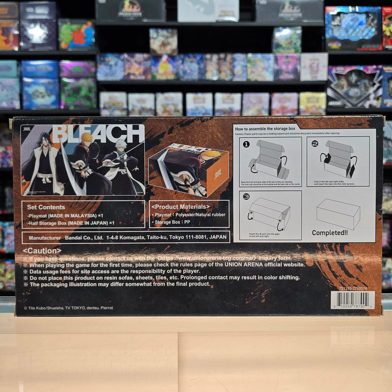 Union Arena TCG: BLEACH: Thousand-Year-Blood War - Playmat & Storage Box