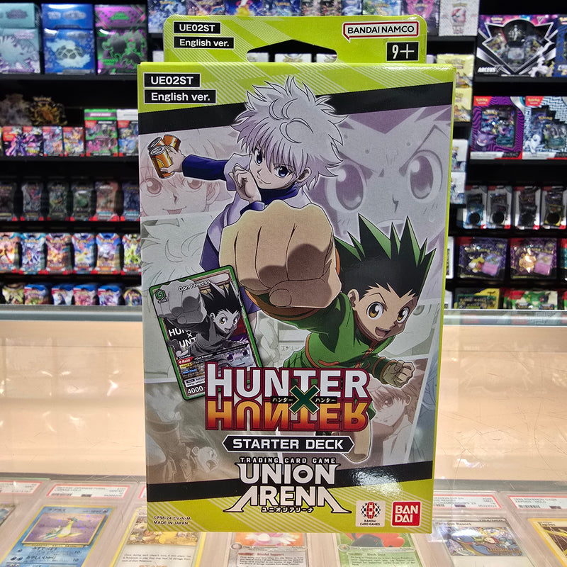 Union Arena TCG: Hunter x Hunter - Starter Deck