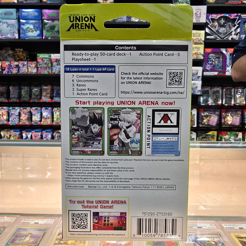 Union Arena TCG: Hunter x Hunter - Starter Deck