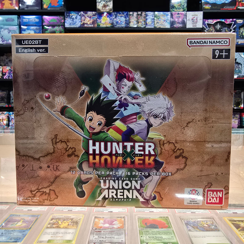 Union Arena TCG: Hunter x Hunter - Booster Box