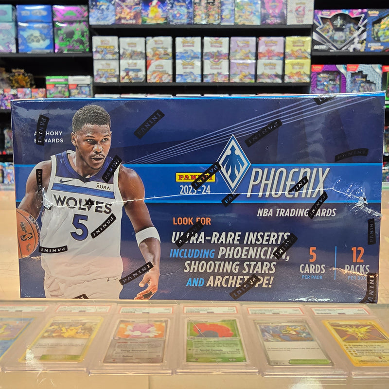 2023-24 Phoenix Basketball Hobby Box