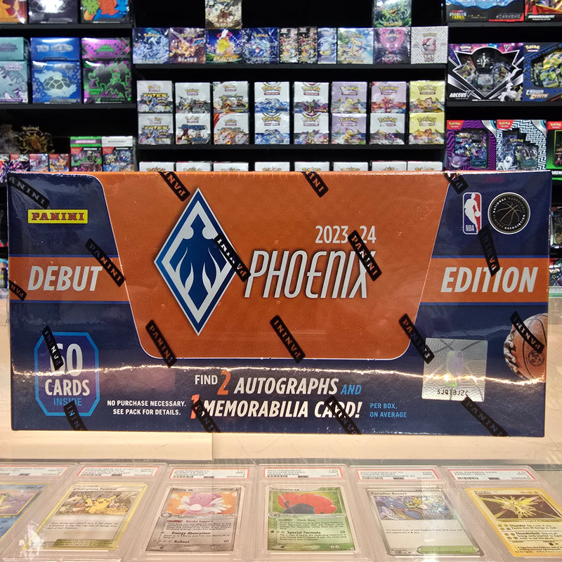 2023-24 Phoenix Basketball Hobby Box