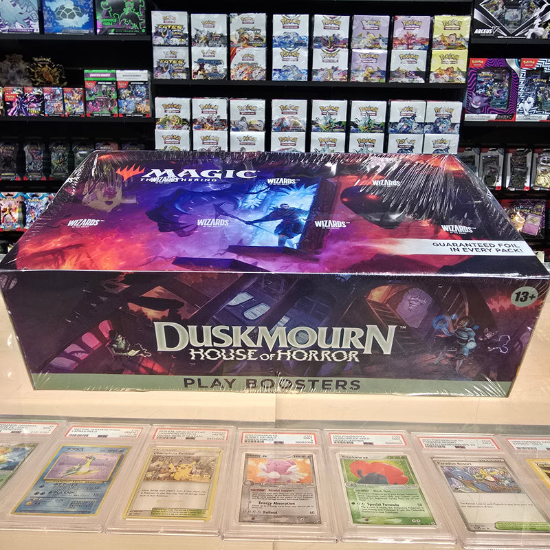 Magic: The Gathering - Duskmourn: House of Horror - Play Booster Display