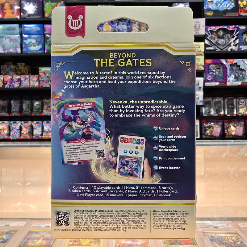 Altered TCG: Beyond the Gates - Starter Deck (Lyra)