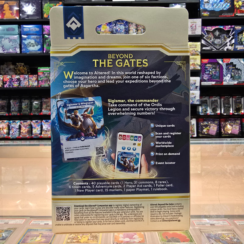 Altered TCG: Beyond the Gates - Starter Deck (Ordis)