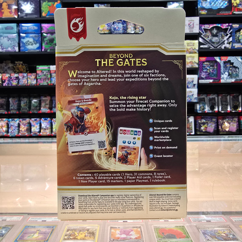 Altered TCG: Beyond the Gates - Starter Deck (Bravos)