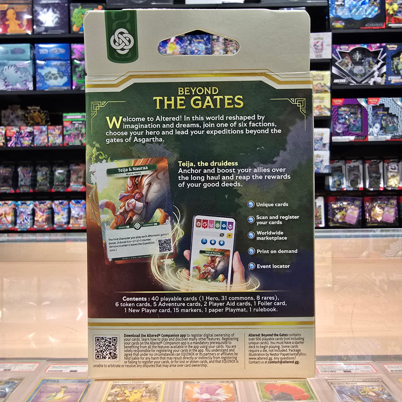 Altered TCG: Beyond the Gates - Starter Deck (Muna)