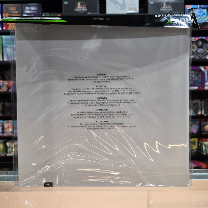 Vault X: 12-Pocket Binder (White)