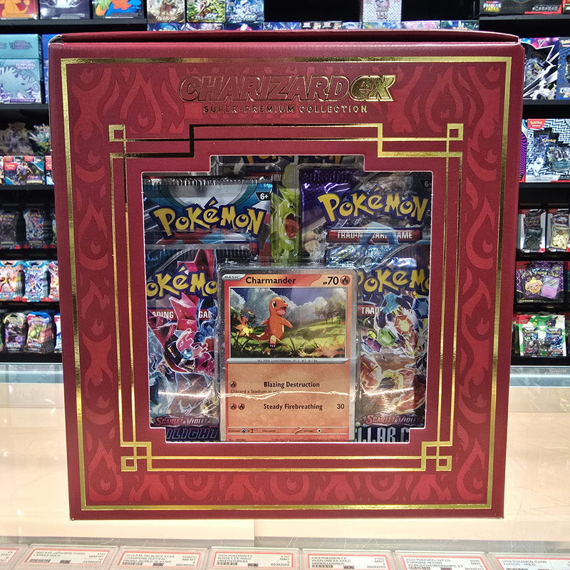 Pokémon TCG: Super-Premium Collection (Charizard ex) (10/4)