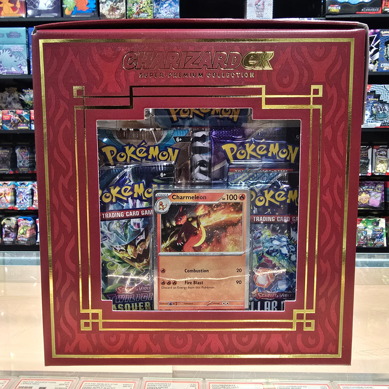 Pokémon TCG: Super-Premium Collection (Charizard ex) (10/4)