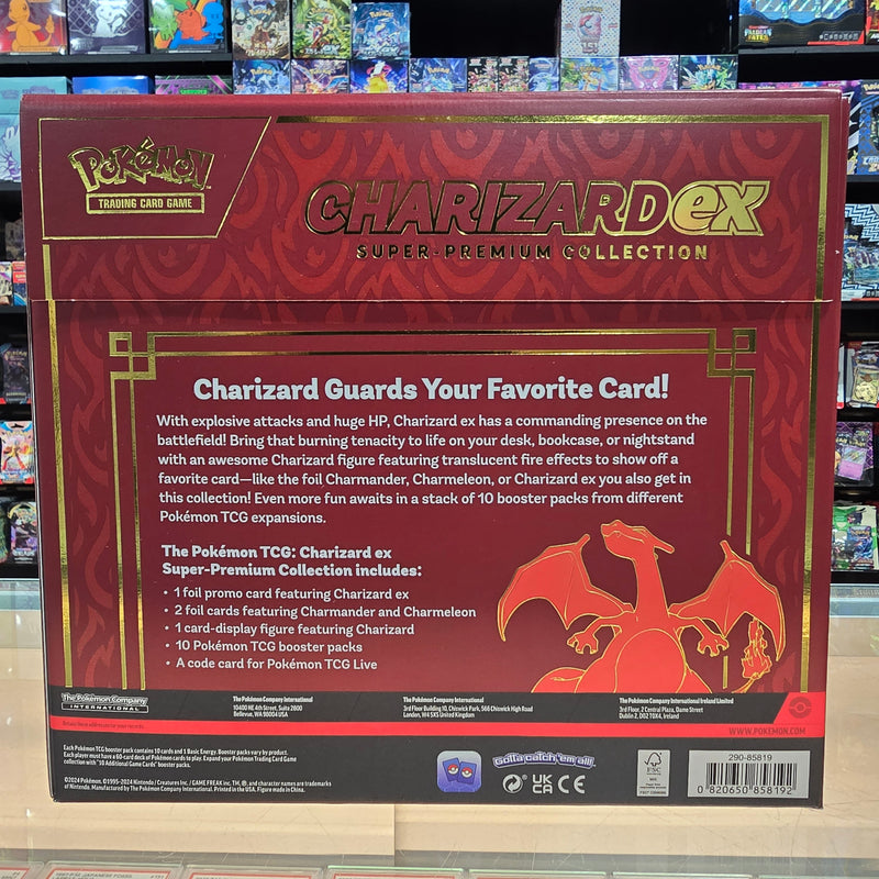 Pokémon TCG: Super-Premium Collection (Charizard ex) (10/4)