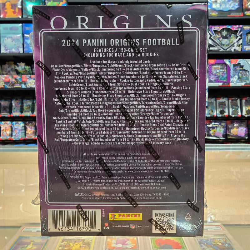 2024 Origins Football Hobby Box