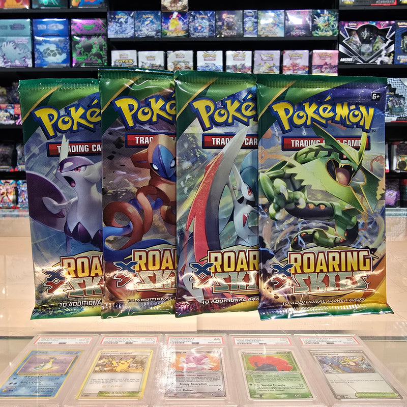 Pokémon TCG: XY: Roaring Skies - Booster Pack