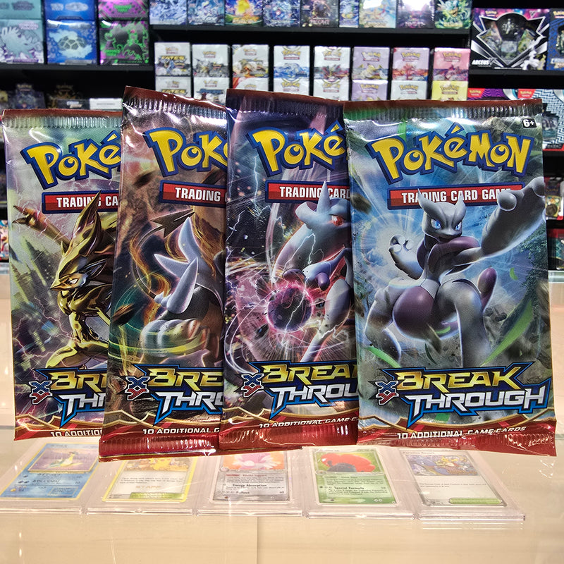 Pokémon TCG: XY: BREAKthrough - Booster Pack