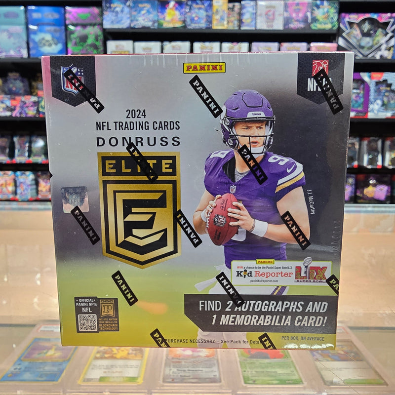 2024 Donruss Elite Football Hobby Box