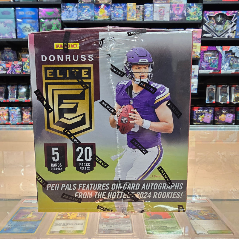 2024 Donruss Elite Football Hobby Box