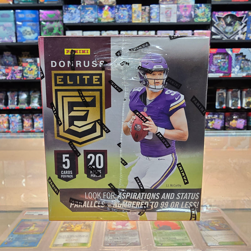 2024 Donruss Elite Football Hobby Box