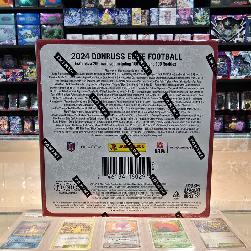 2024 Donruss Elite Football Hobby Box