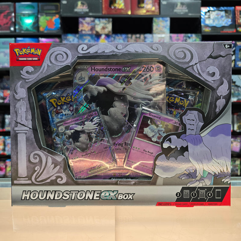 Pokémon TCG: Houndstone ex Box