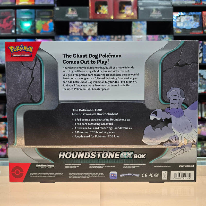 Pokémon TCG: Houndstone ex Box