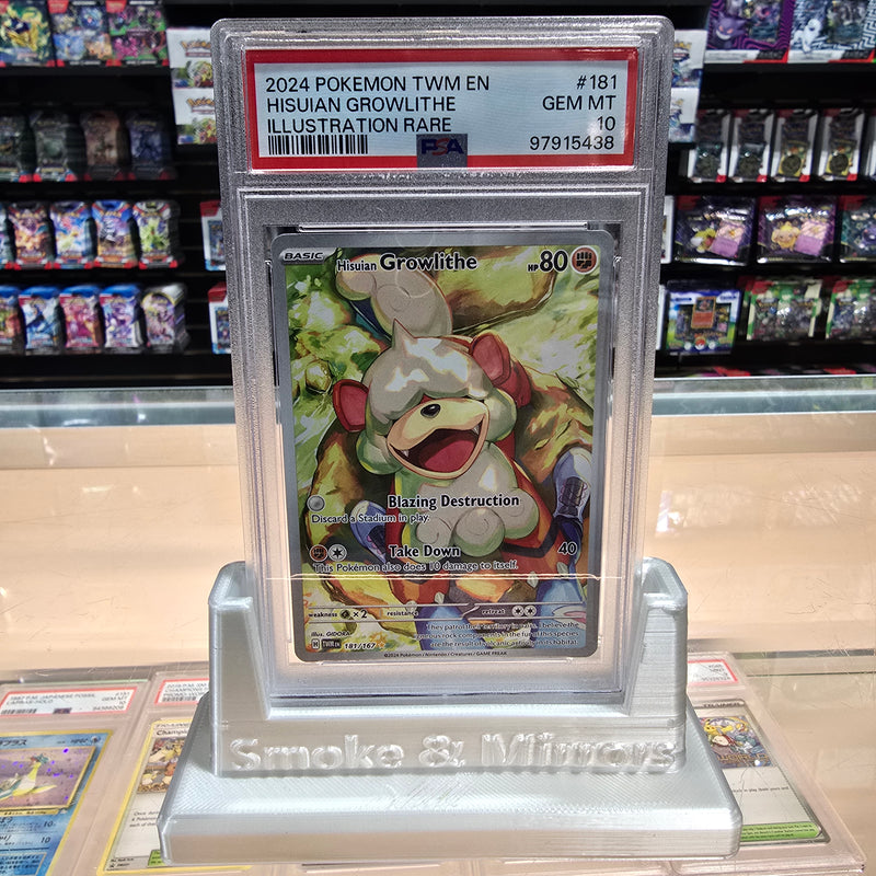 Hisuian Growlithe (181/167) [Scarlet & Violet: Twilight Masquerade] PSA 10