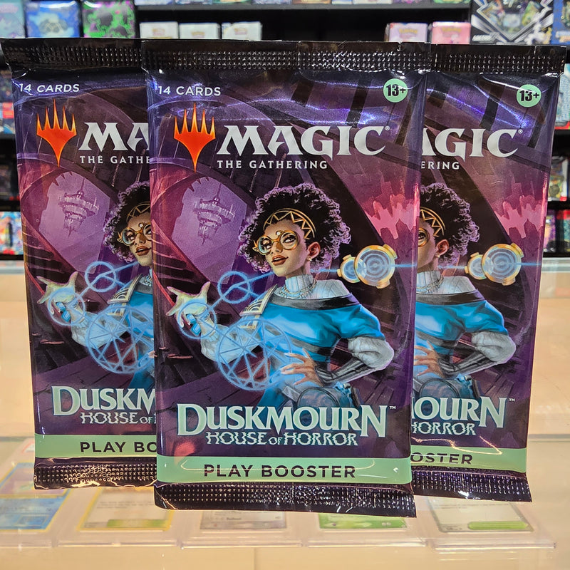 Magic: The Gathering - Duskmourn: House of Horror - Play Booster Pack