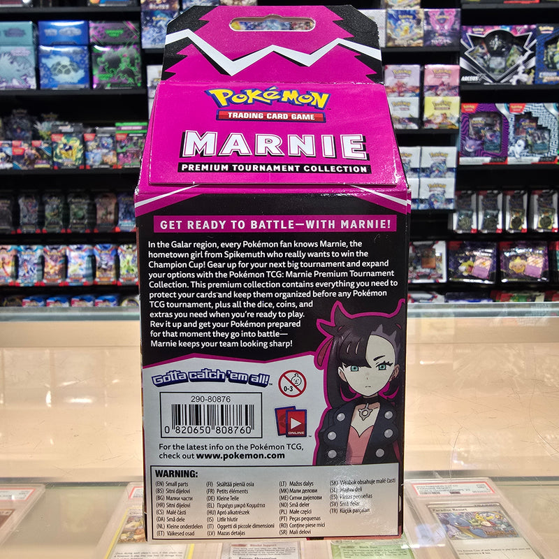 Pokémon TCG: Premium Tournament Collection (Marnie)