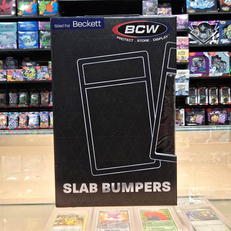 BCW: Slab Bumper 6CT - BGS (Black)