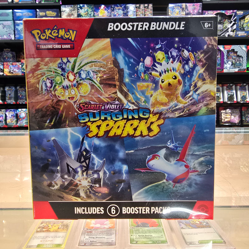 Pokémon TCG: Scarlet & Violet: Surging Sparks - Booster Bundle