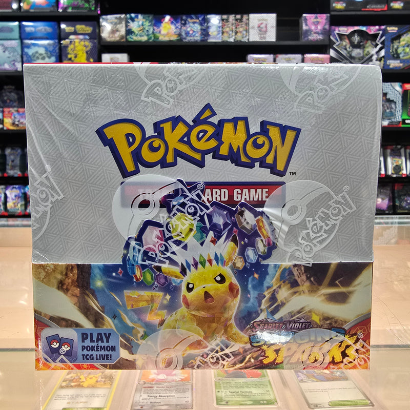 Pokémon TCG: Scarlet & Violet: Surging Sparks - Booster Box