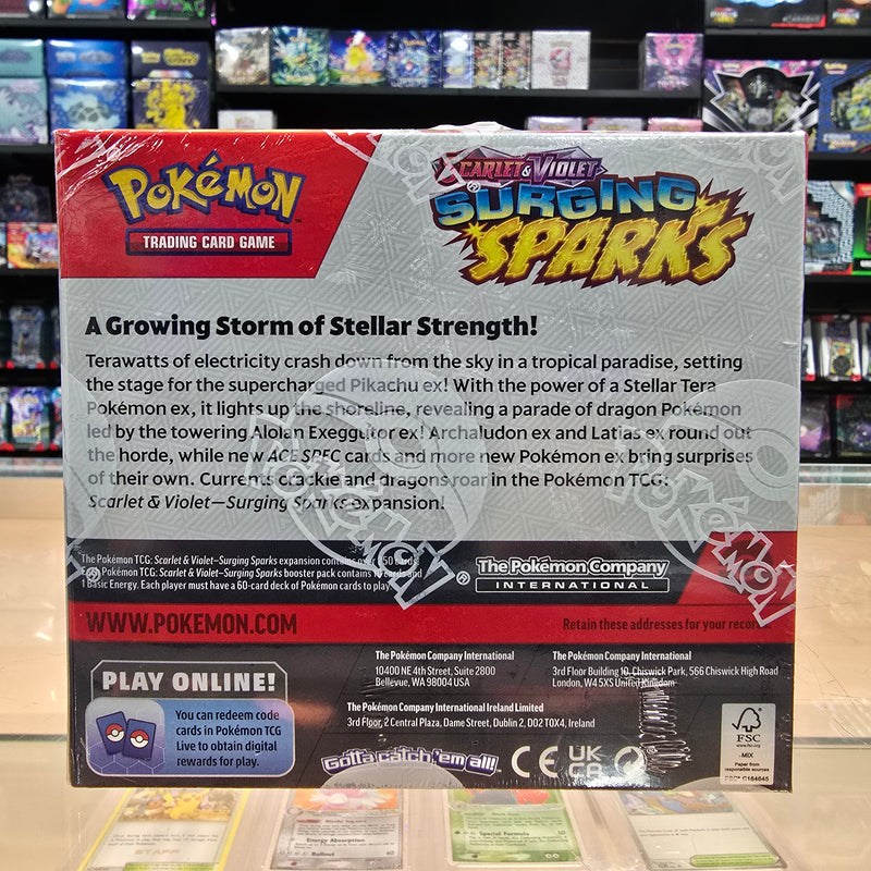 Pokémon TCG: Scarlet & Violet: Surging Sparks - Booster Box