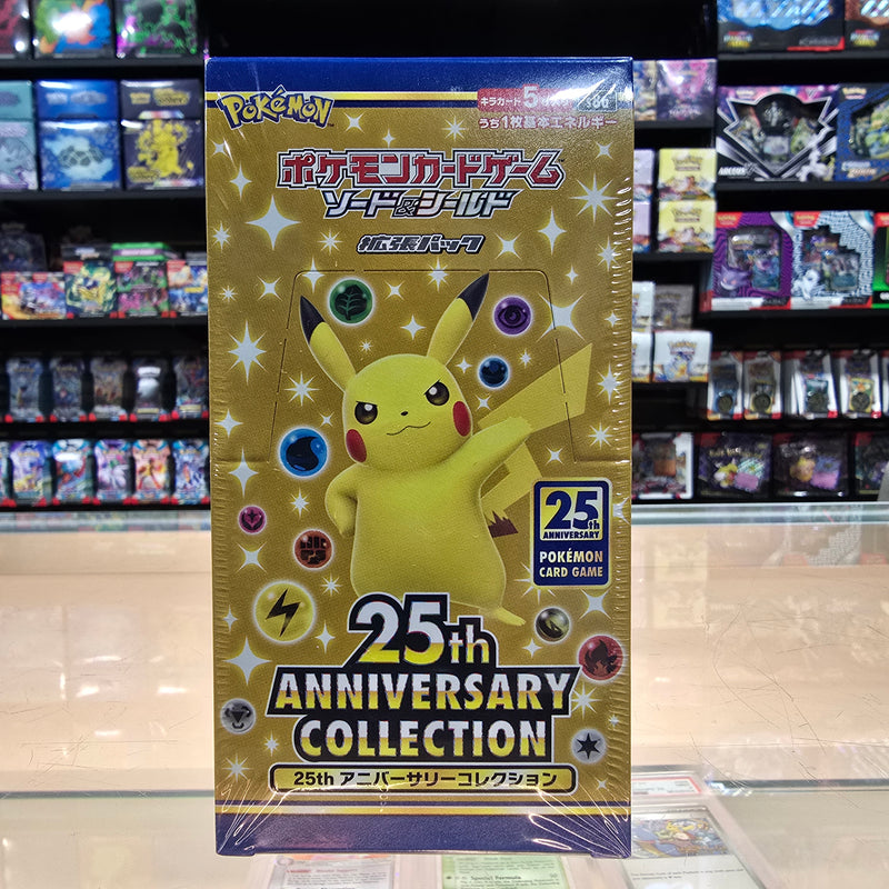 Pokémon TCG: 25th Anniversary Booster Box (J)