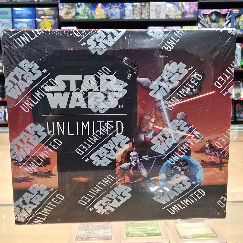 Star Wars: Unlimited - Twilight of the Republic Booster Display