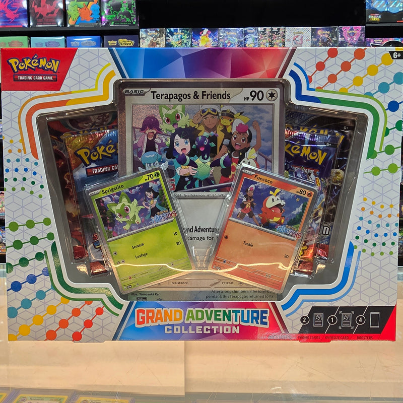 Pokémon TCG: Grand Adventure Collection