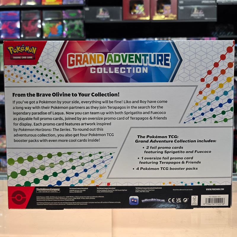 Pokémon TCG: Grand Adventure Collection