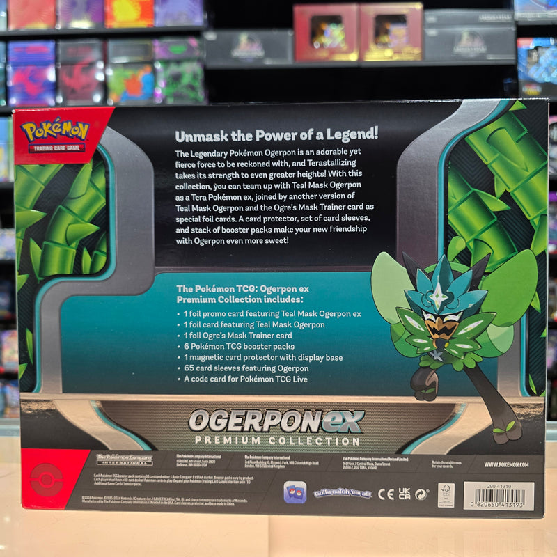 Pokémon TCG: Premium Collection (Ogerpon EX)