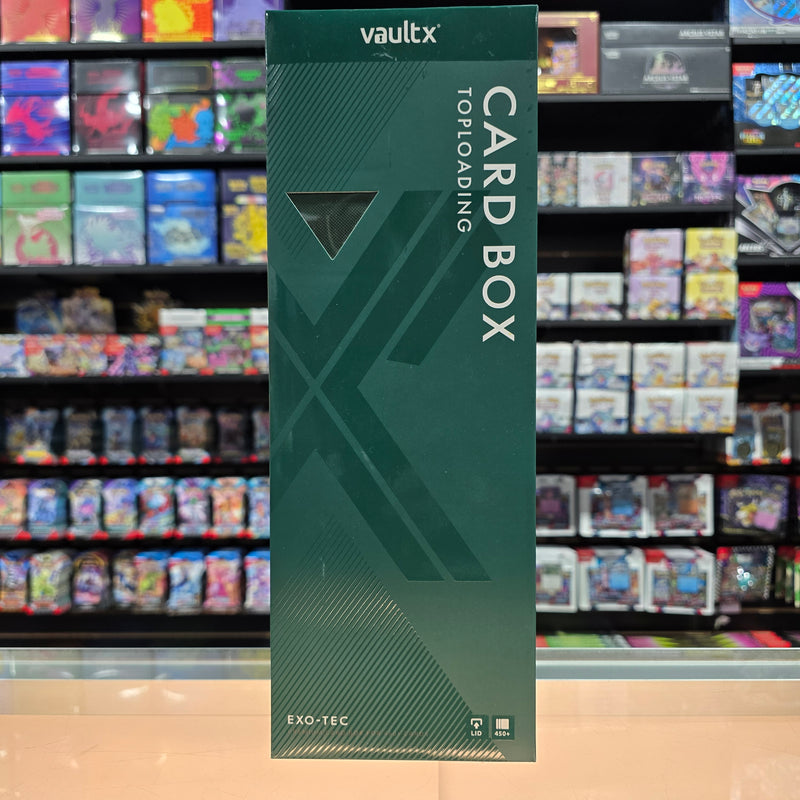 Vault X: Card Box 450+ CT (Forest Green)