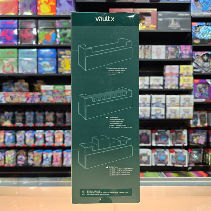 Vault X: Card Box 450+ CT (Forest Green)