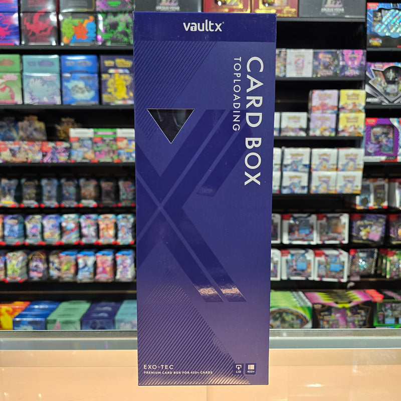 Vault X: Card Box 450+ CT (Royal Blue)